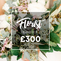 From a sun-drenched corner of Oxford, this Florist Choice bouquet radiates a soft, intimate charm. Creamy whites and pale blush tones drift like a gentle mist over the blooms, anchored by cloud-like garden roses, peonies, or perhaps ranunculus, while delicate sprays of pale pink fillers add slender hints of warmth. A lush eucalyptus forms a cool backbone, its scent mingling with the crisp olive stems to give the arrangement an air of quiet sophistication. The overall mood is natural, graceful, and deeply considered, as if curated for a personal moment in a love-filled home near Oxford's cafes along Cowley Road.

Each stem seems poised for a double-take: petals brush against greenery, catching soft light and inviting a closer look. The diffuse, warm illumination makes the bouquet glow with a tender radiance, a signature of a florist who truly listens to the room it fills. In the center, a clean white rectangle frames Florist Choice, with CHOICE standing in a confident sans-serif, and the price ?300 resting beneath it. This composition speaks to refined taste and emotional resonance, a language Oxford locals recognise in markets from Jericho to the University Parks and the bustling lanes of the city centre.

Delivered with care across the city, this arrangement suits anniversaries, refined celebrations, or a heartfelt gift for someone far away but close at heart in Oxford. It carries freshness, availability for same-day delivery, and the assurance of a local craftsman who knows the rhythm of Oxford life from the Botanic Garden to Magdalen College.