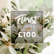 Near the edge of Oxford's historic centre, a square image holds a premium Florist Choice Bouquet, its palette of white and ivory blending with pale blush. The blooms-full-petaled roses or peonies-sit lushly in the center, their soft, ruffled textures catching daylight. A generous mass of foliage-the rounded, silvery eucalyptus leaves and the slender, olive-green branches-cradles the blossoms, giving the arrangement a natural, garden-like energy. The background is softly blurred, emphasising the bouquet's sculptural form, while a transparent white square overlay sits in the middle, announcing Florist in a flowing script, CHOICE in bold capitals, and a smaller line with BOUQUET beneath. The price ?100 appears beneath in a large, crisp sans-serif font.

This image, created by the local Oxford team, is a premium product designed for gifting across Oxford-from Cowley Road to Headington, from the Covered Market to Summertown-available for same-day delivery. It evokes celebrations, new beginnings, and the joy of a thoughtful surprise delivered with care. The bouquet's quiet fragrance and clean lines speak of a refined taste, a modern take on classic floristry that suits anniversaries, birthdays, or simply bright moments when you want to say you are thinking of someone special in our city.